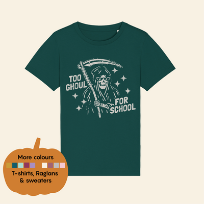 GHOUL SCHOOL T-shirt/ Raglan/ Sweater Kids and adults