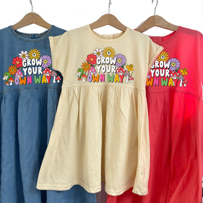 Grow your own way Cotton Dress