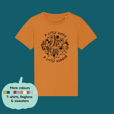 HIPPIE HORROR T-shirt/ Raglan/ Sweater Kids and adults