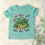 The great outdoors- organic kids t-shirt