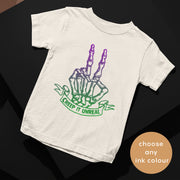 Halloween Mystery Kids tee