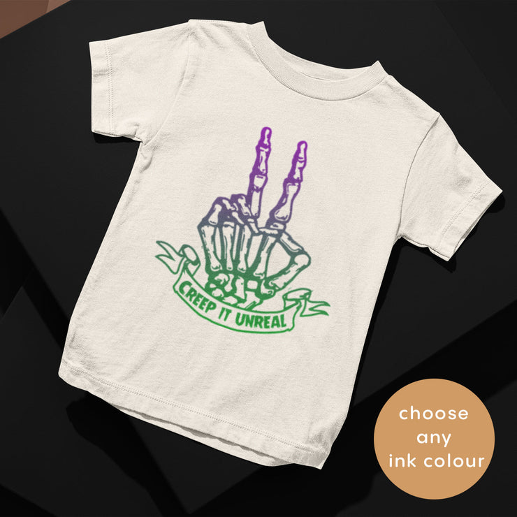 Halloween Mystery Kids tee