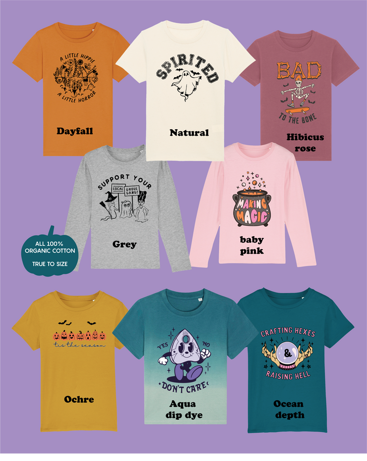 Halloween Mystery Kids tee