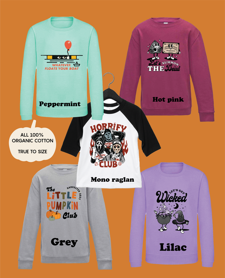 Halloween Mystery Kids tee