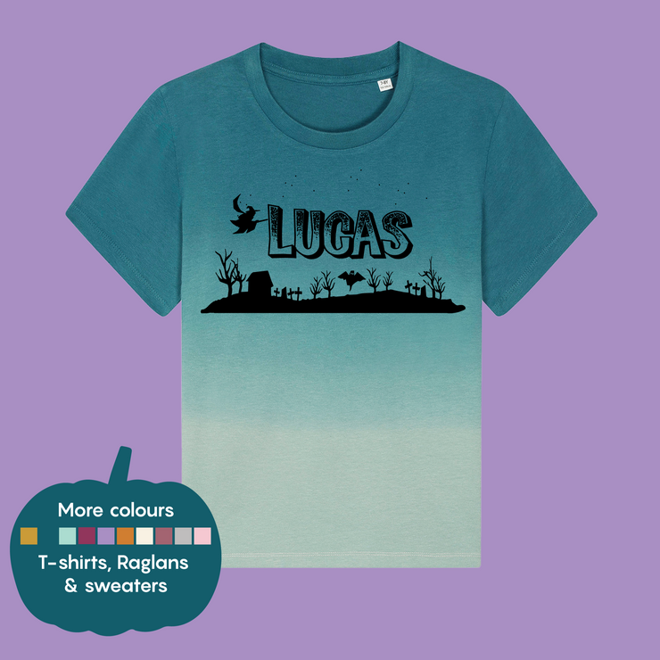 Halloween Mystery Kids tee