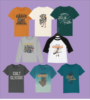 Halloween Mystery Kids tee