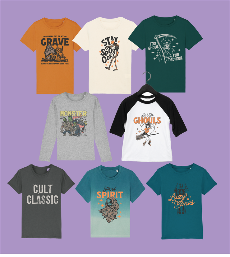 Halloween Mystery Kids tee