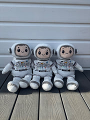Astronaut plush teddy