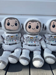 Astronaut plush teddy