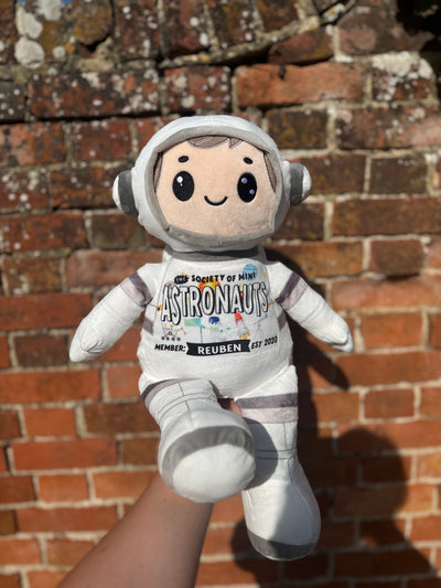 Astronaut plush teddy