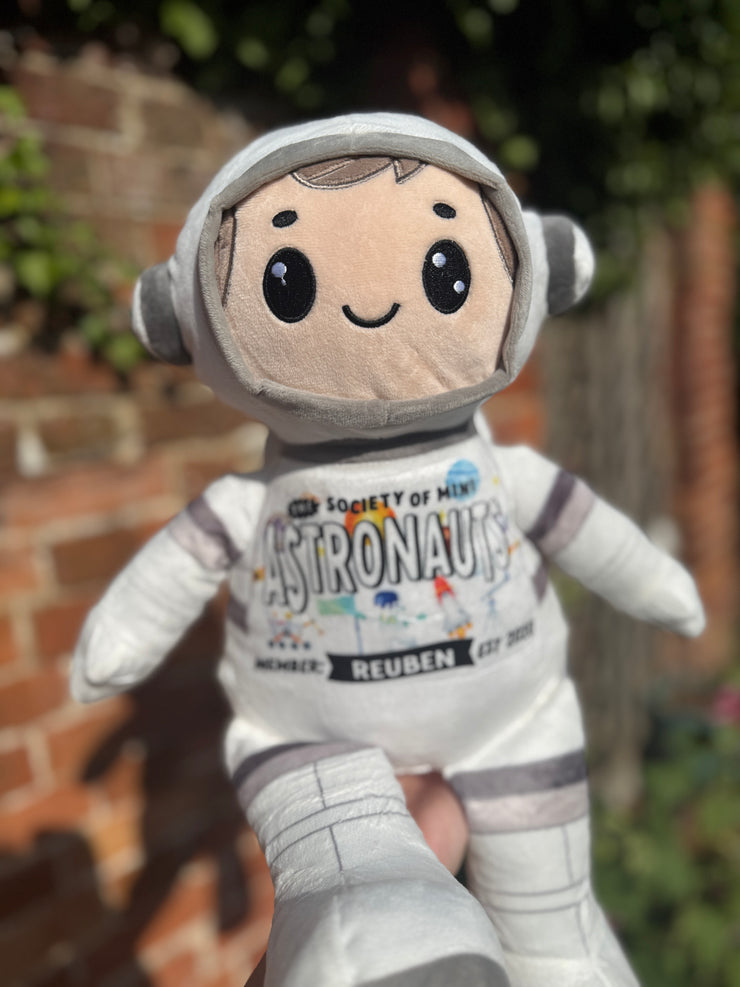 Astronaut plush teddy