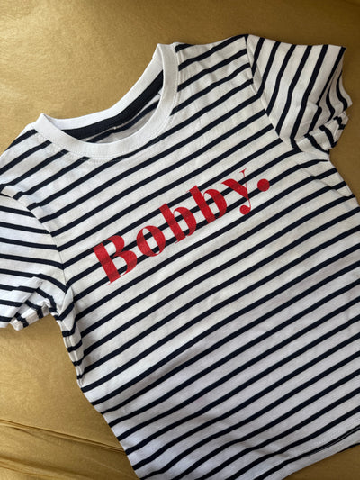 Personalised misfit tees & raglans