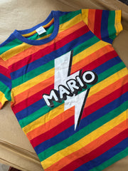 Personalised misfit tees & raglans