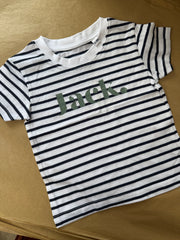 Personalised misfit tees & raglans