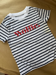Personalised misfit tees & raglans