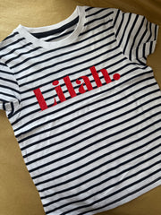 Personalised misfit tees & raglans