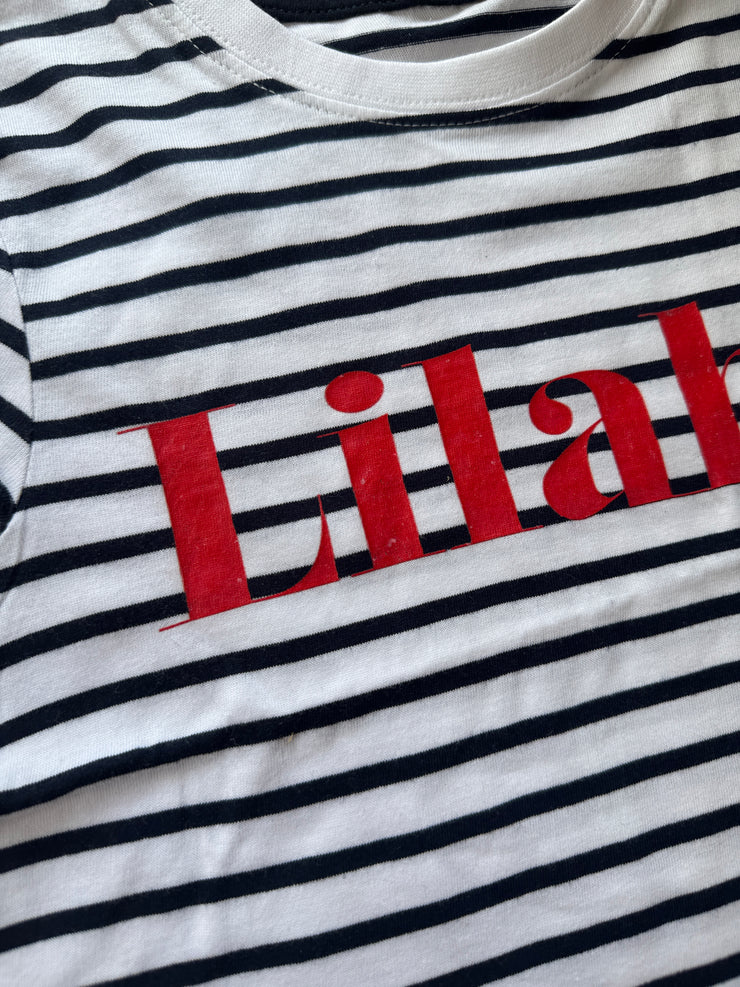 Personalised misfit tees & raglans