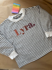 Personalised name kids Sweater/ Hoodie/Dresses/Rompers Misfits