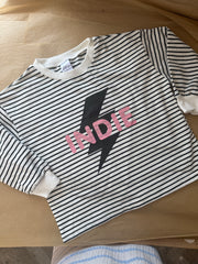 Personalised name kids Sweater/ Hoodie/Dresses/Rompers Misfits