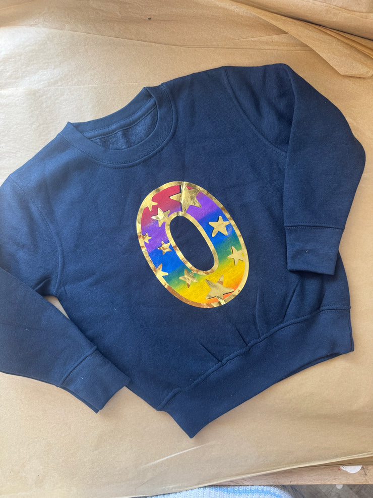 Personalised name kids Sweater/ Hoodie/Dresses/Rompers Misfits