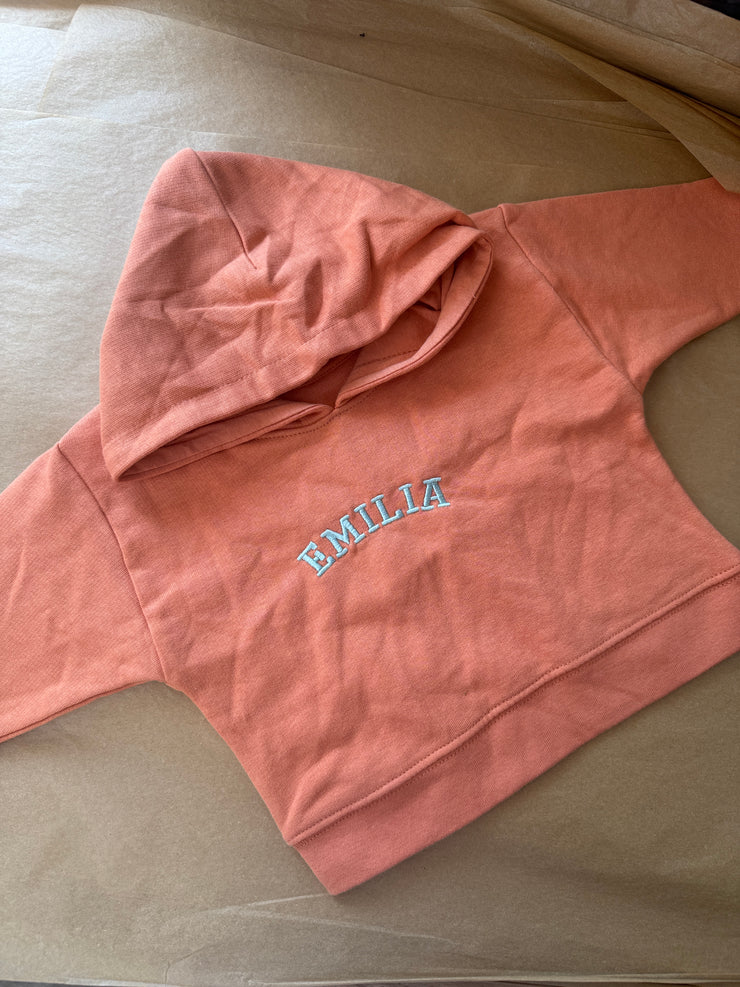 Personalised name kids Sweater/ Hoodie/Dresses/Rompers Misfits
