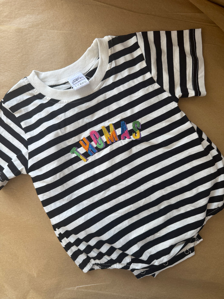 Personalised name kids Sweater/ Hoodie/Dresses/Rompers Misfits