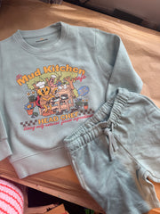 CLEARANCE  British Summer Sweater & Shorts set (CHOOSE YOUR DESIGN)