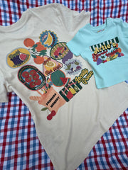 Farmers market organic kids tee