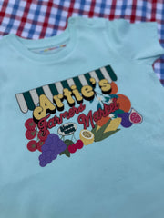 Farmers market organic kids tee