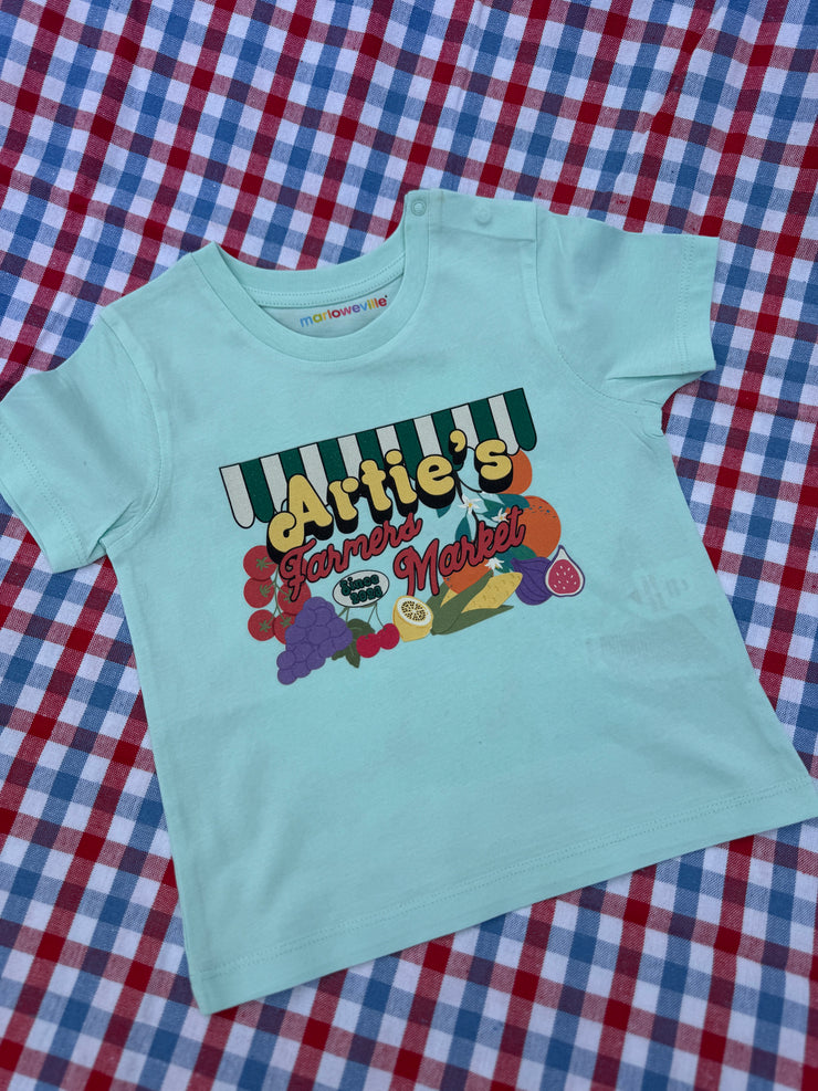 Farmers market organic kids tee