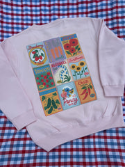 Sow much to love seed packet (adult and kids) sweatshirt