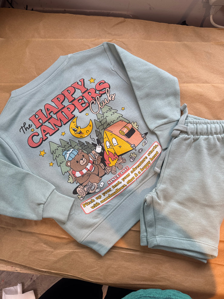 CLEARANCE  British Summer Sweater & Shorts set (CHOOSE YOUR DESIGN)