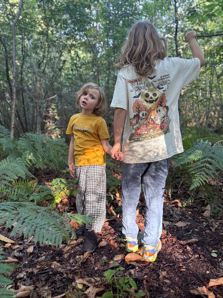 Spooky camp (adult & Kids) organic t-shirt
