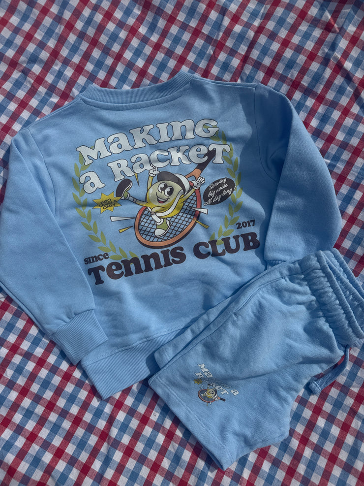 CLEARANCE  British Summer Sweater & Shorts set (CHOOSE YOUR DESIGN)