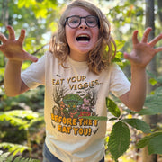 Eat Your veggies (adult & Kids) organic t-shirt