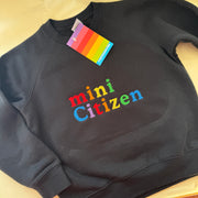 CLEARANCE Embroidered rainbow name