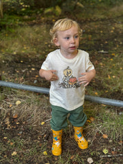 Little pumpkin club (adult & Kids) organic t-shirt