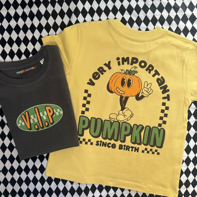 VIP Very important Pumpkin (adult & Kids) organic t-shirt