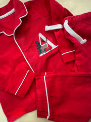 Christmas clearance flannel pjs