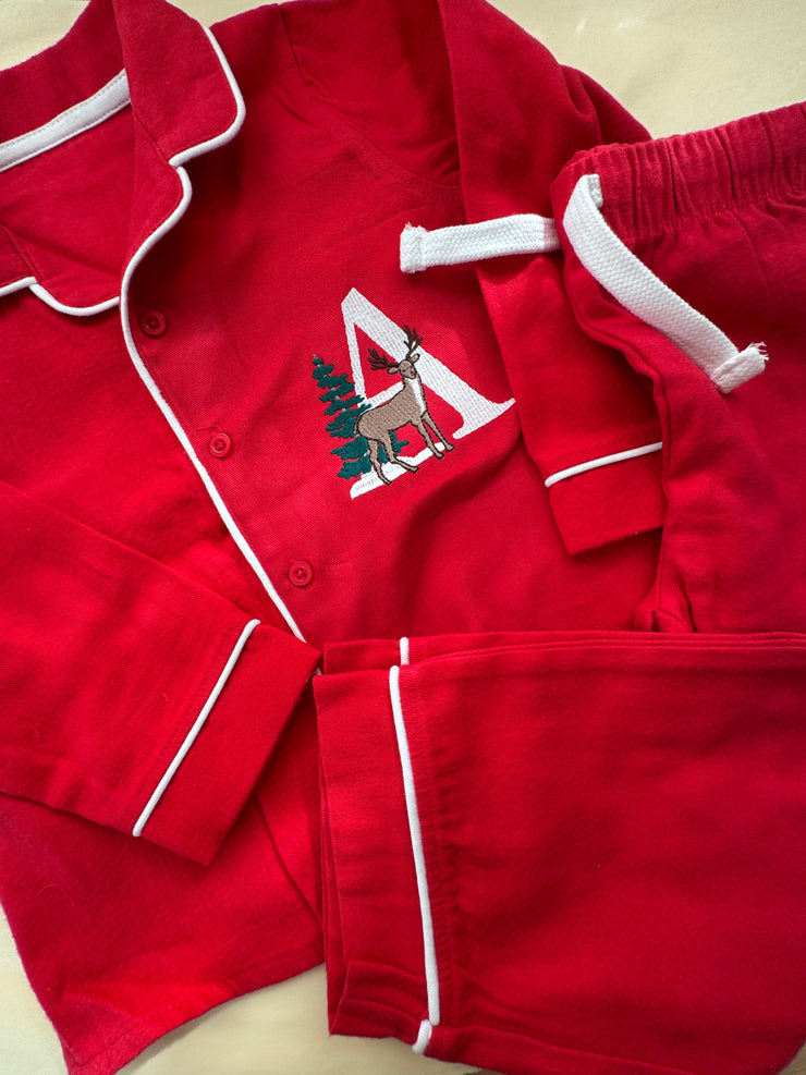 Christmas clearance flannel pjs
