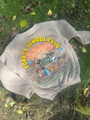 Forest school  club Kids Sweatshirt