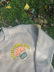 Forest school  club Kids Sweatshirt