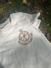 Going places kids organic t-shirt