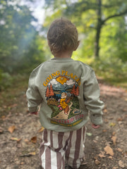 Going Place adventure Club Kids Sweatshirt