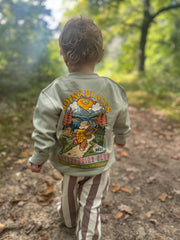 Going Place adventure Club Kids Sweatshirt