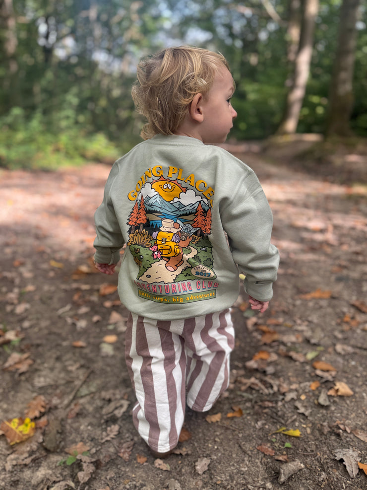 Going Place adventure Club Kids Sweatshirt