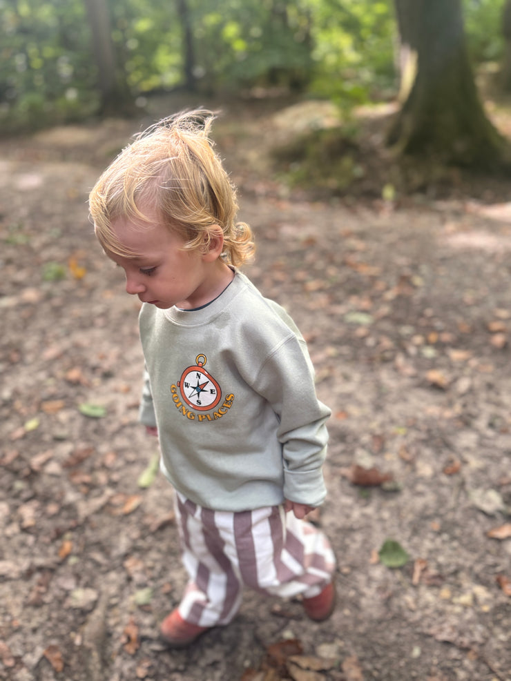 Going Place adventure Club Kids Sweatshirt