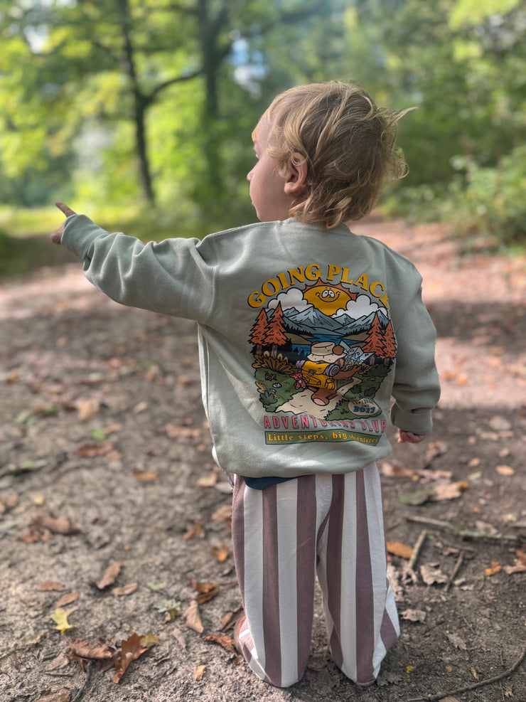 Going Place adventure Club Kids Sweatshirt