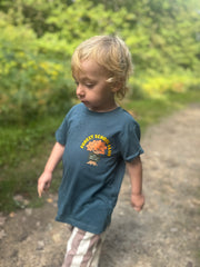 Forest school club kids organic t-shirt