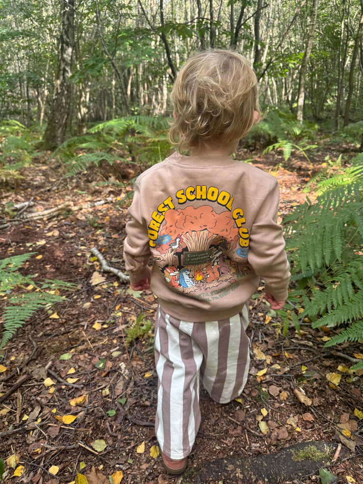 Forest school  club Kids Sweatshirt